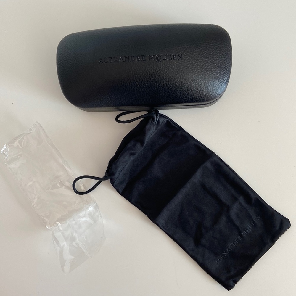 Alexander McQueen Glasses/Sunglasses Case